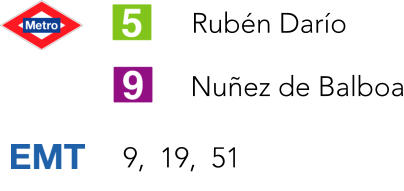 Rubn Daro Nuez de Balboa 9,  19,  51