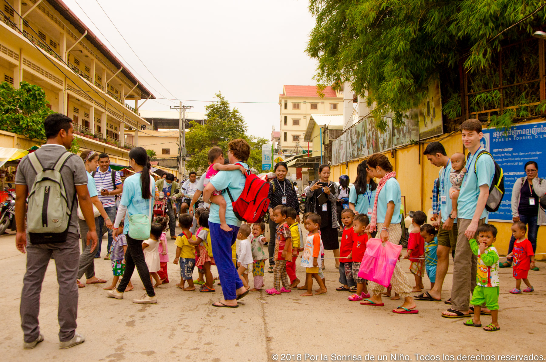 La fila de Kindergarden