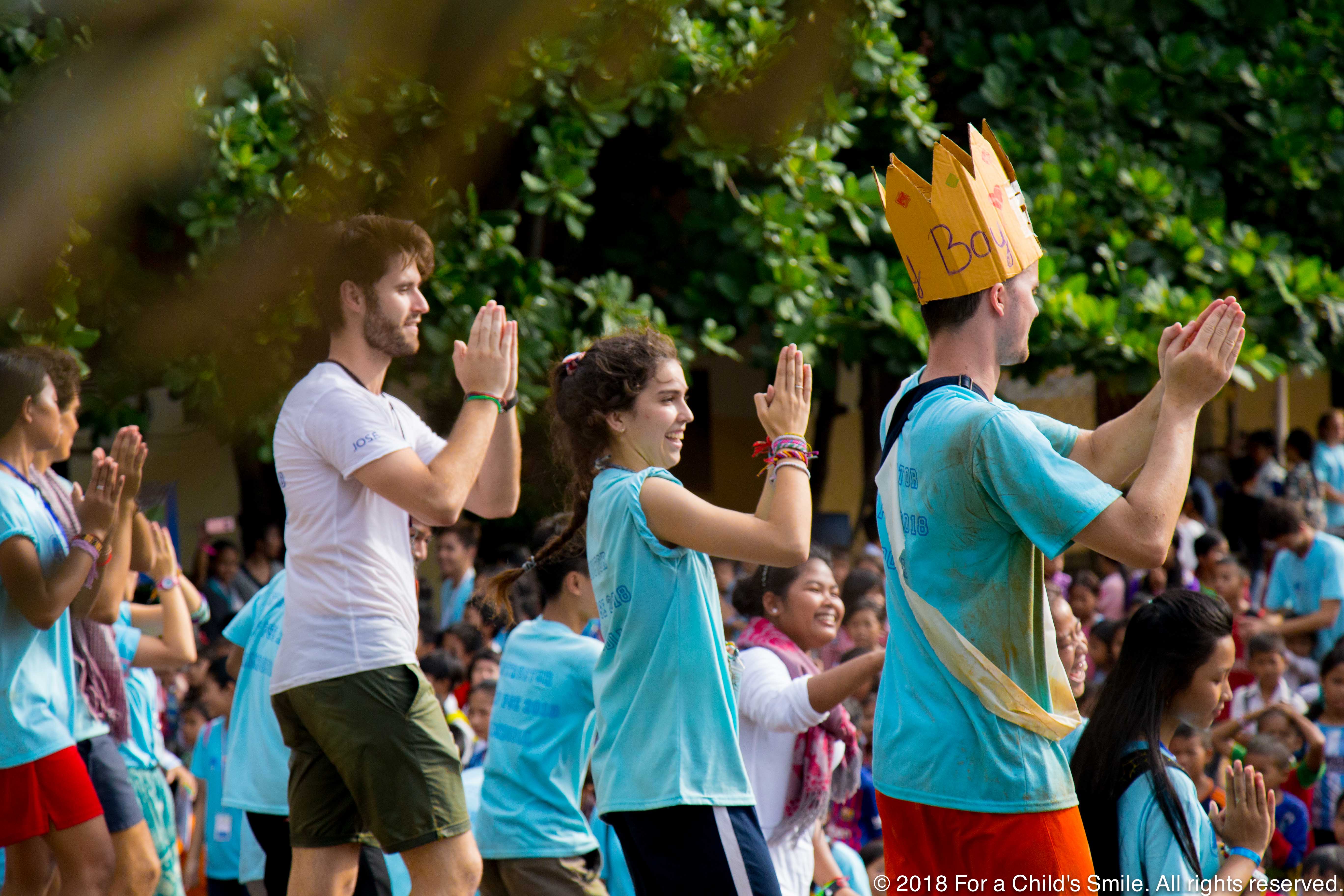 Monitores de Central, bailando