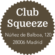 Club Squeeze Núñez de Balboa, 120 28006 Madrid