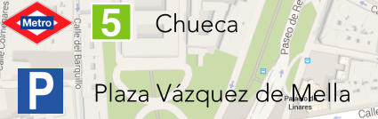 Chueca Plaza Vzquez de Mella
