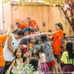 Chaque jeudi, OBK se transforme en piscine géante lors de la waterparty.