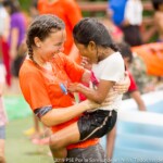 Pensionnaires et moniteurs vivent côte à côte pendant les cinq semaines que dure le Programme de Continuité Scolaire.