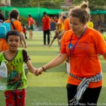 Etre moniteur dans ce programme signifie aussi participer activement à toutes les activités!