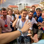 New monitors are playing games to get to know each other.