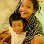 In the community of Smile Village, the children behave like one big family.