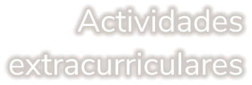 Actividades extracurriculares